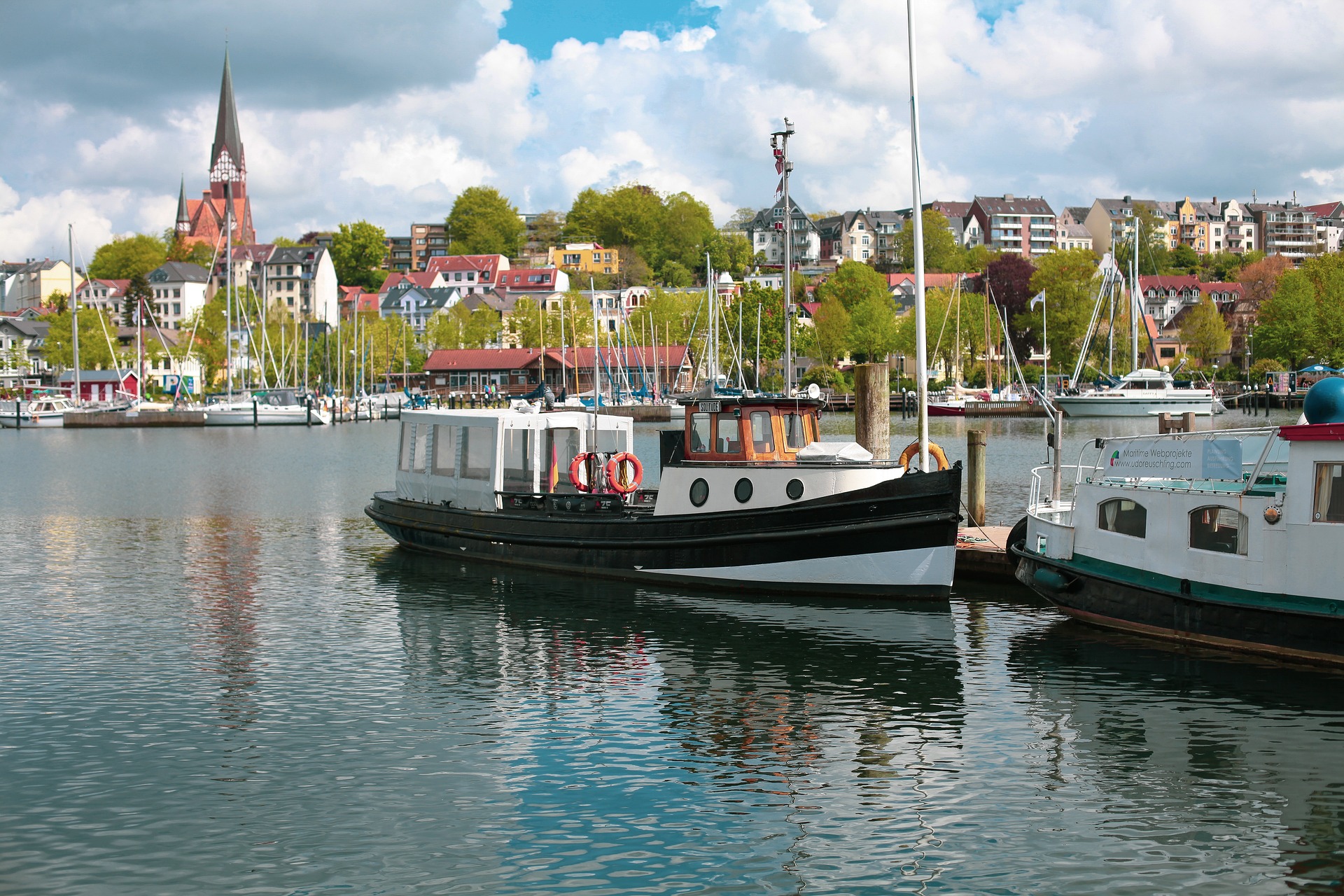 Lehramt studieren in Flensburg- Stadtbild